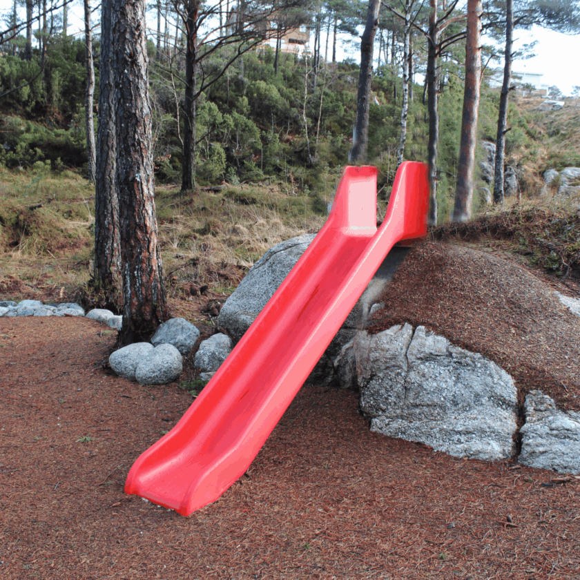 Rutsjebane for terreng uten kasett Art. 1013