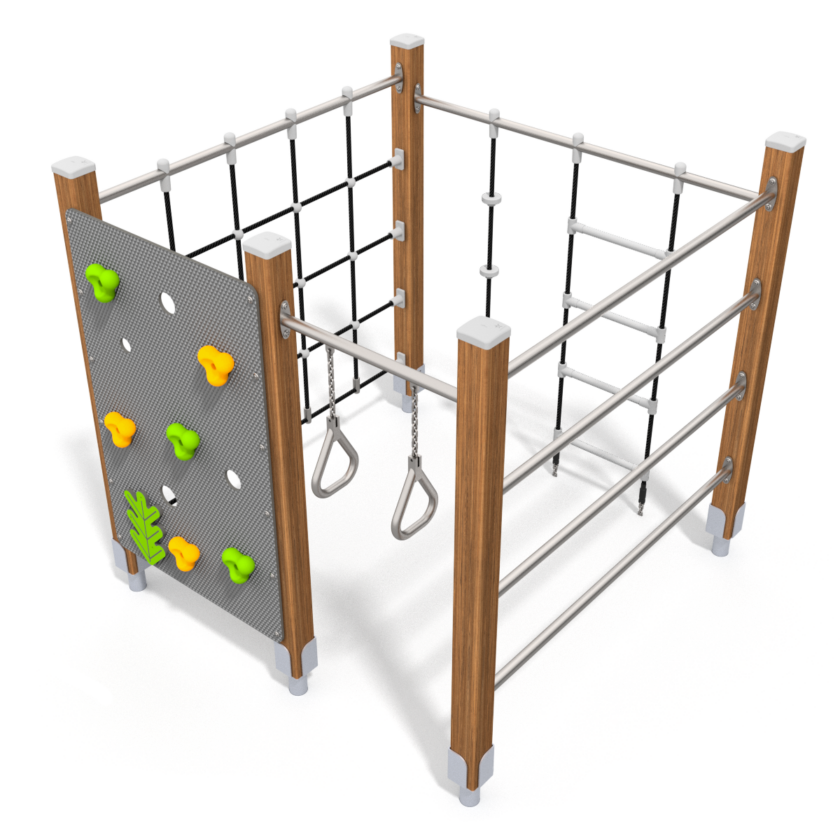 Klatreapparat Eco Wood, Art. W8002