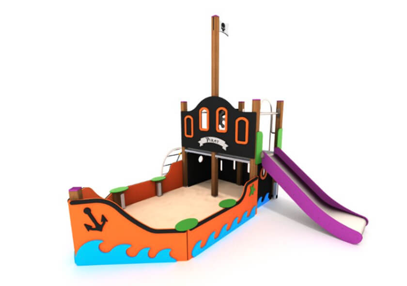 Sandkassebåt ECO Art. W8001