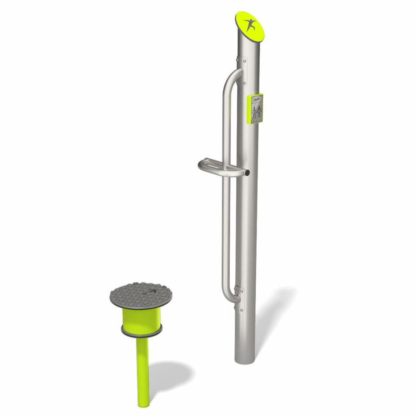 Seat twister INOX Art. B7804