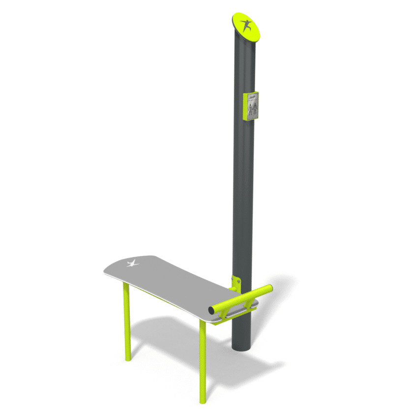 Sit-up benk NEON Art. B7807