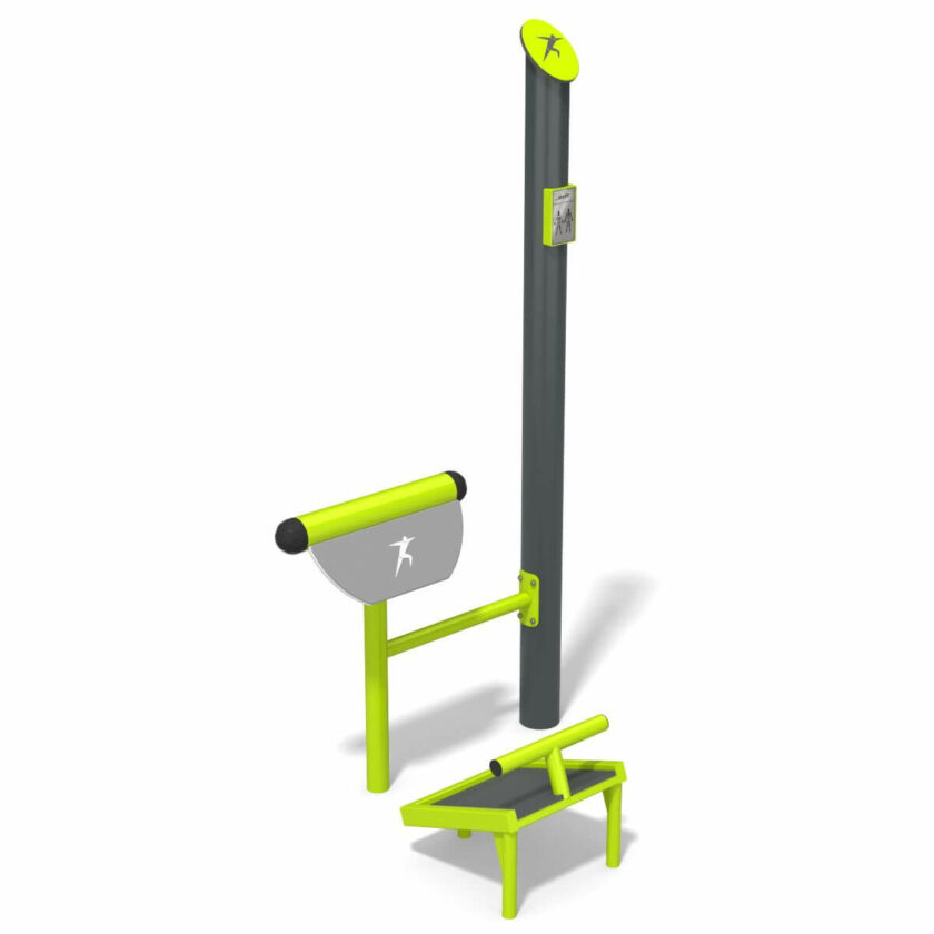 Ryggtrener NEON Art. B7808