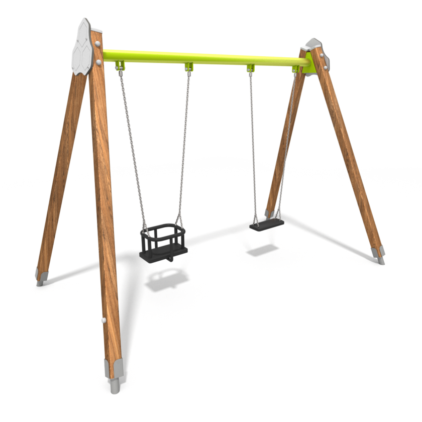 Huskestativ for 2 Art. W8003