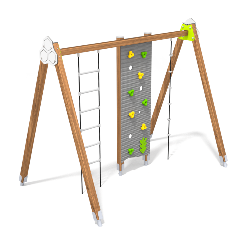 Klatrestativ Eco Wood, Art. W8008