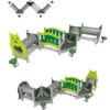 Krabbeslange EcoKrabbeslange Eco, W, Art. W8058