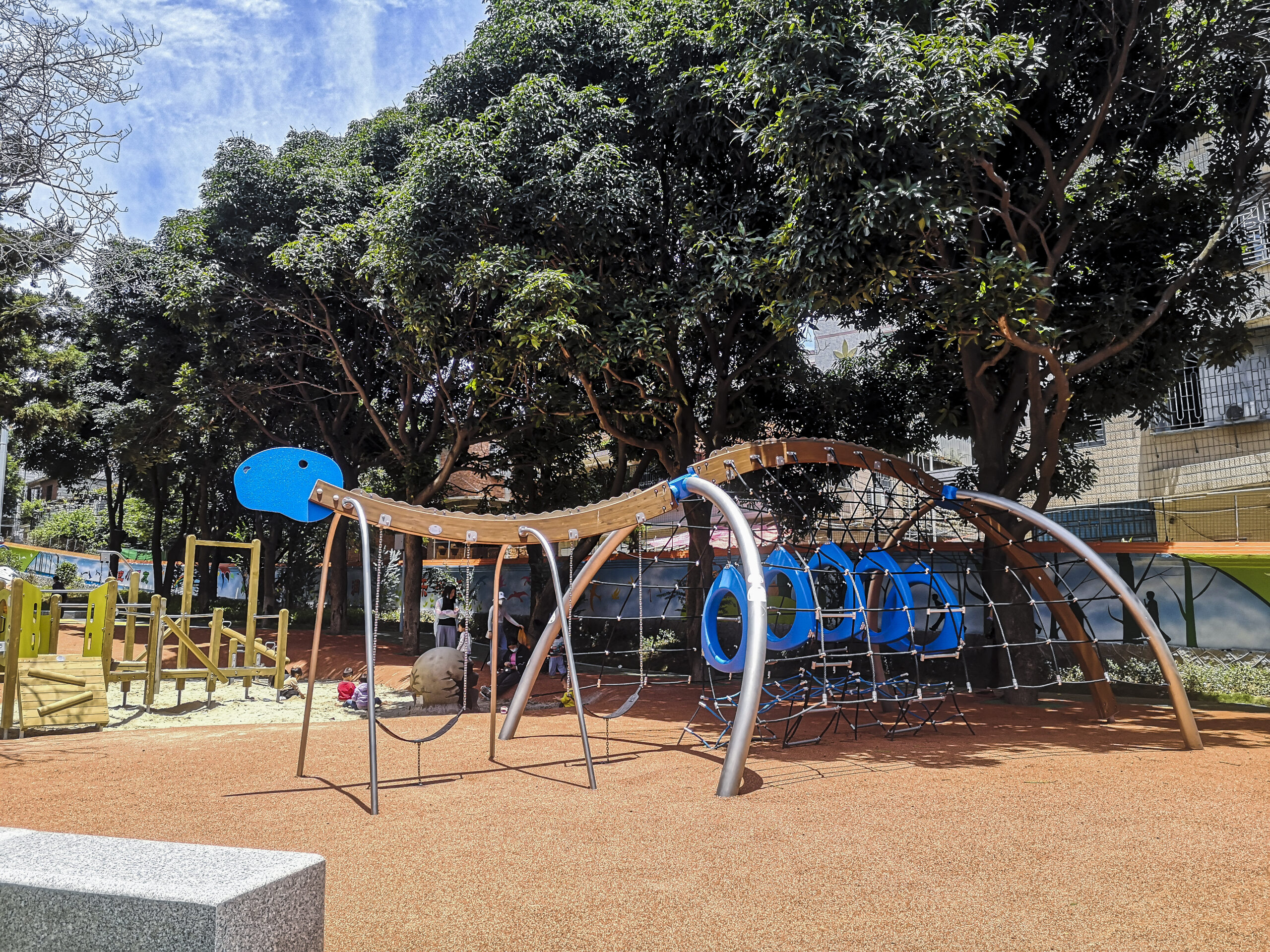 Klatreapparat Dino "Brachiosaurus" Art. B8505