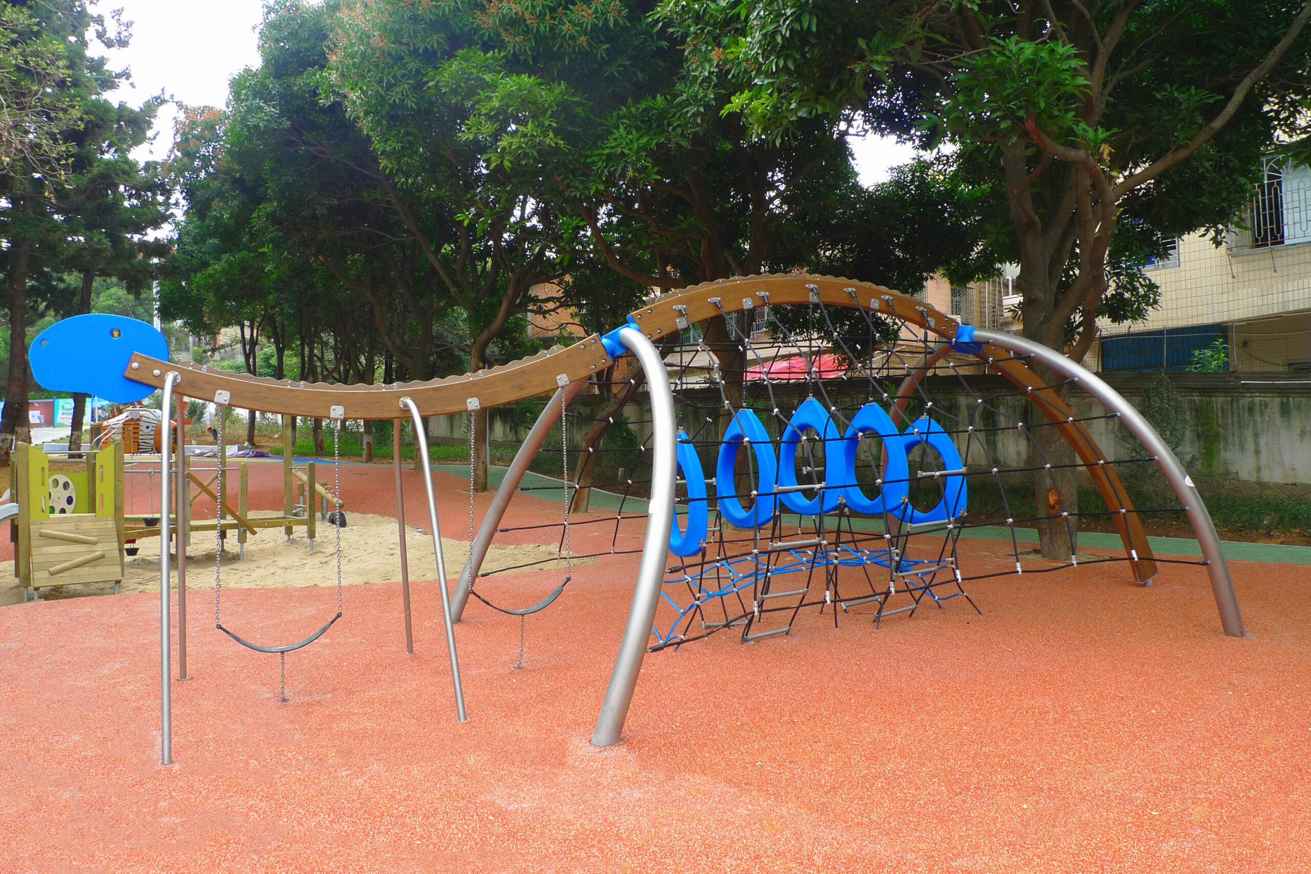 Klatreapparat Dino "Brachiosaurus" Art. B8505