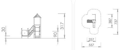 Aktivitetsapparat Active Art. B1126