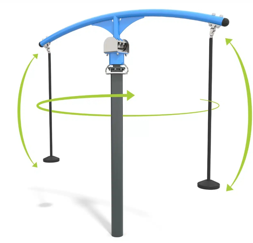 Svevekarusell med huskebevegelse B4033