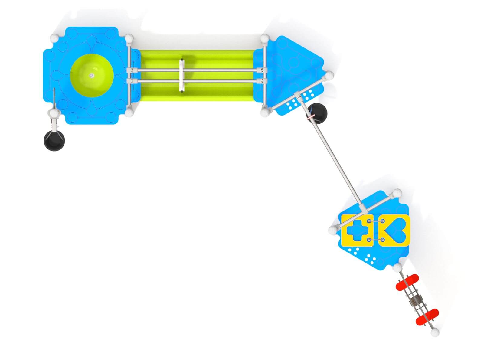 Sand- og vannlek, Mini, B7130