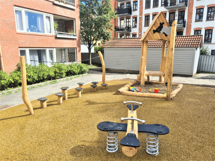 Naturlig lekeplass - midt i hovedstaden - Hjem - Norsk Lek og Park