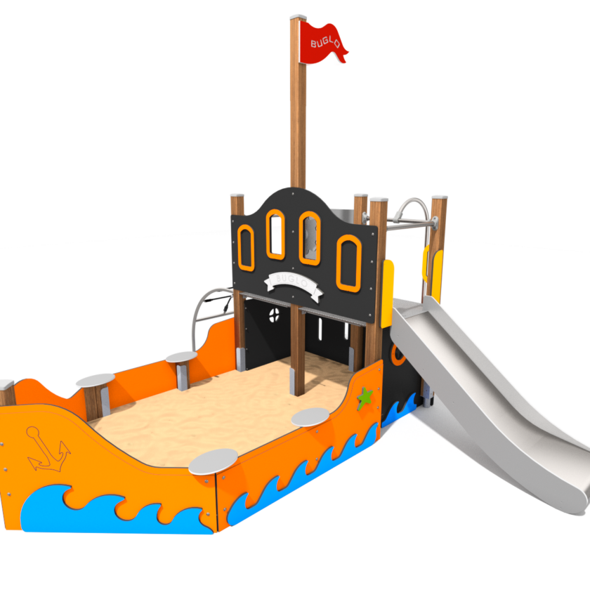 Sandkassebåt ECO Art. W8001