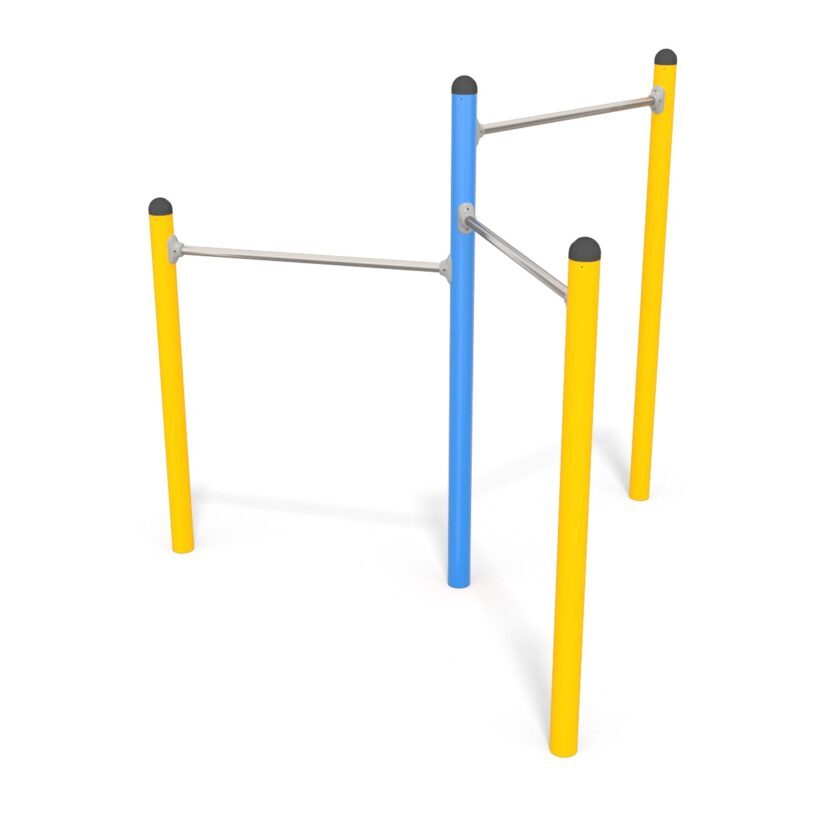 Trippel svingstang Art. B1118