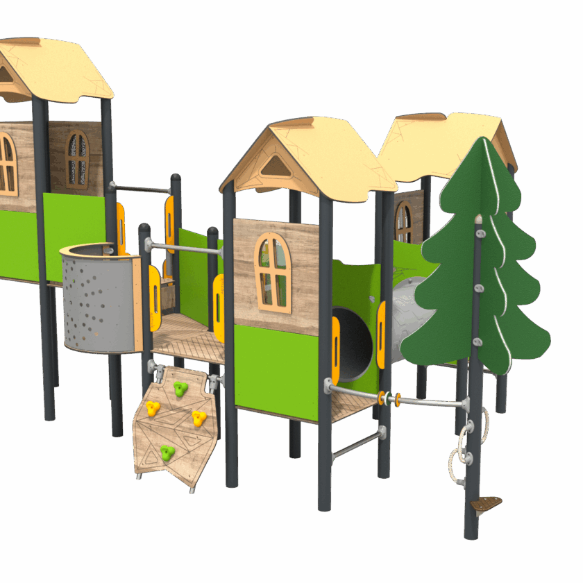 Modifikasjoner & tilpassede lekeapparater