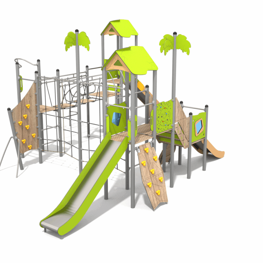 Modifikasjoner & tilpassede lekeapparater