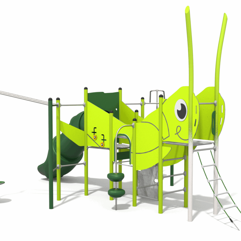 Modifikasjoner & tilpassede lekeapparater