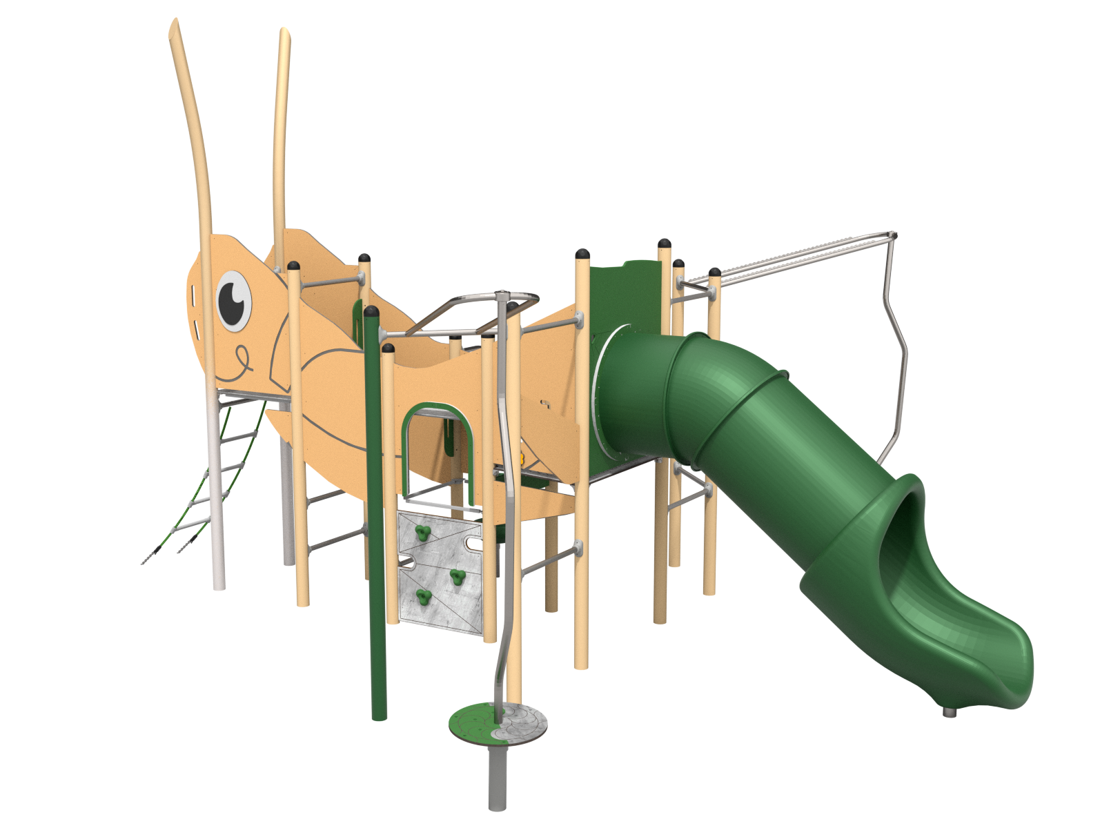 Modifikasjoner & tilpassede lekeapparater