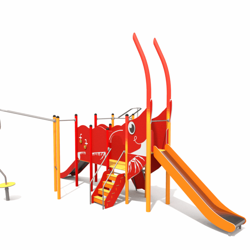 Modifikasjoner & tilpassede lekeapparater