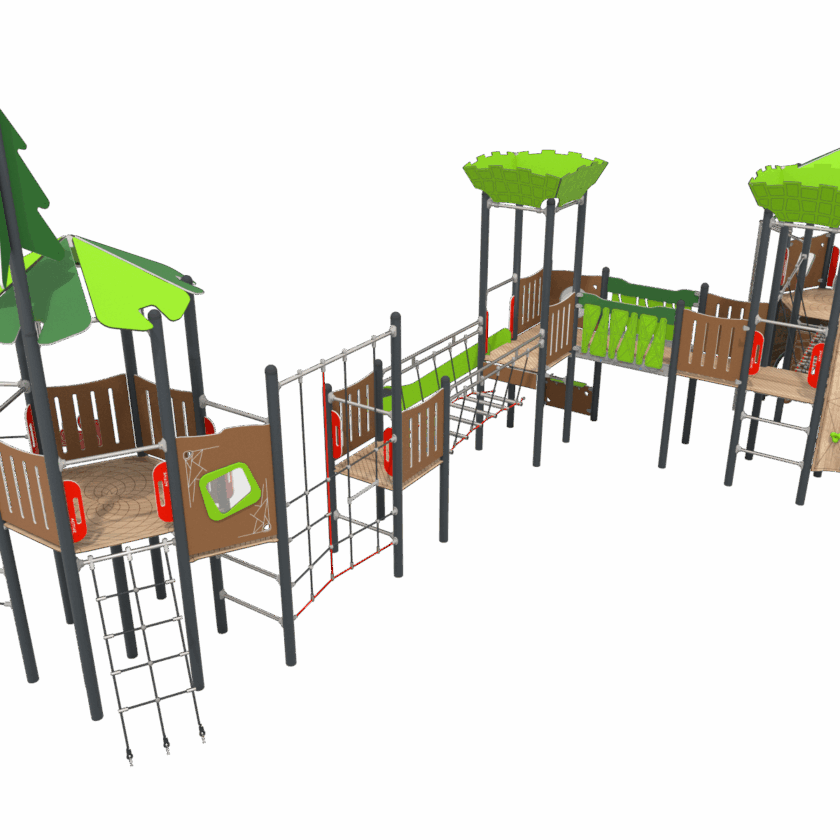 Modifikasjoner & tilpassede lekeapparater