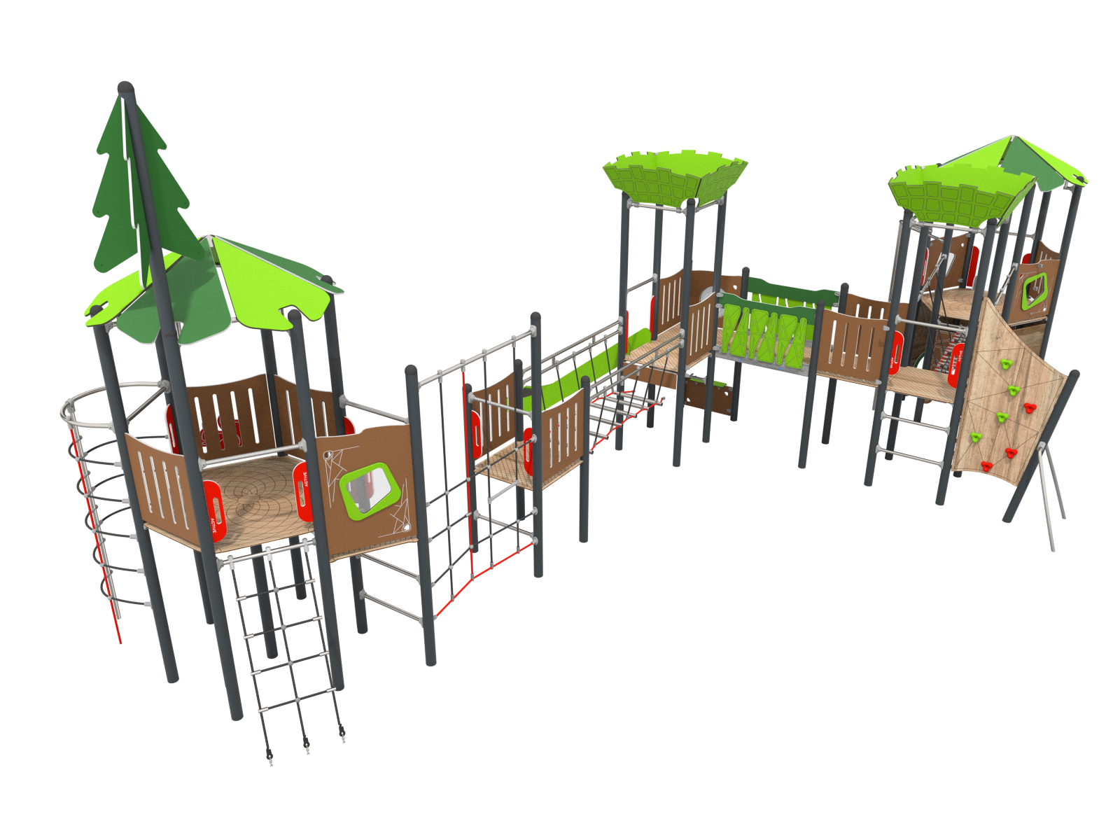 Modifikasjoner & tilpassede lekeapparater