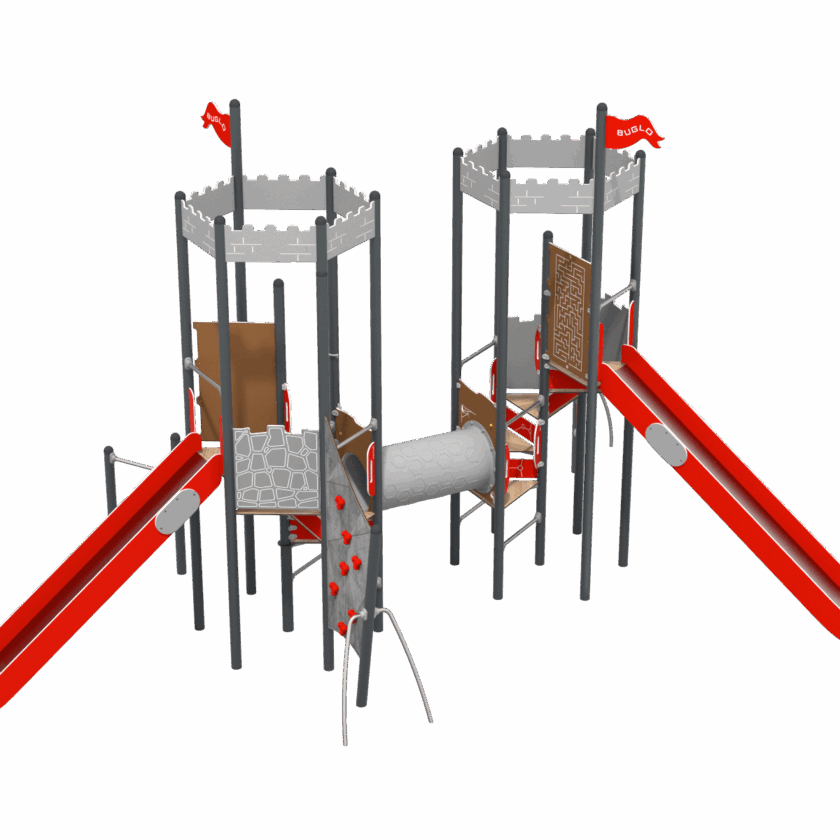 Modifikasjoner & tilpassede lekeapparater