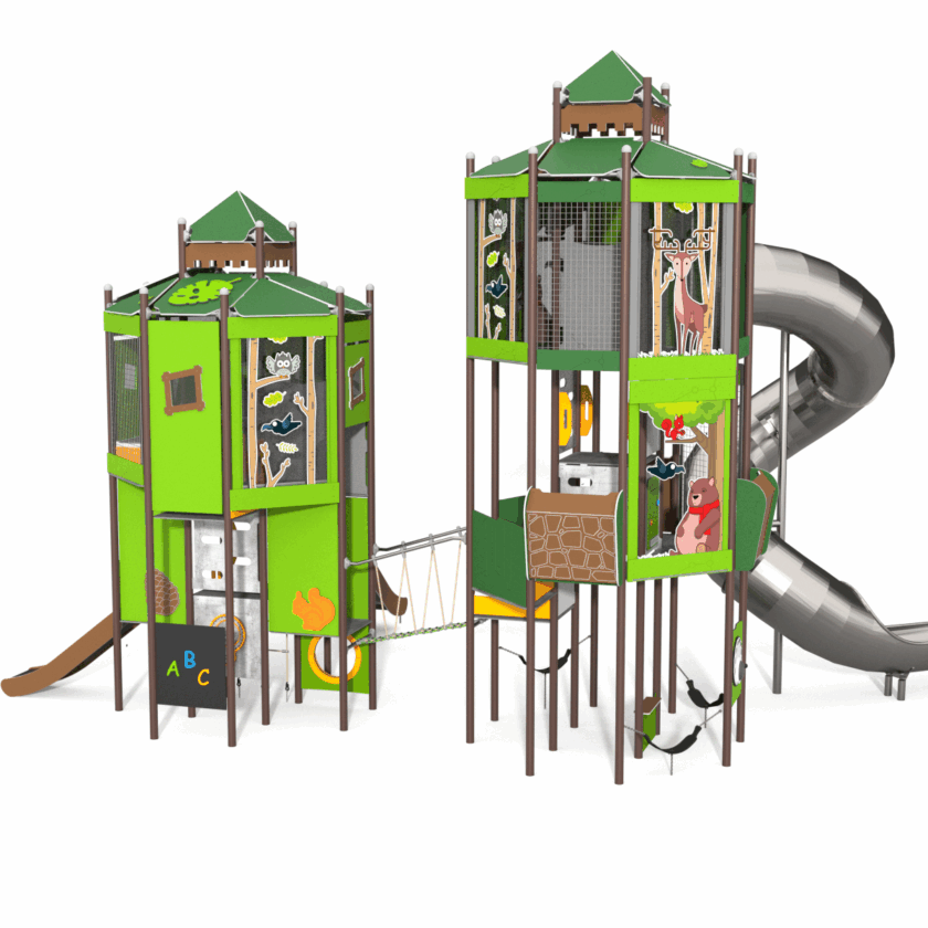 Modifikasjoner & tilpassede lekeapparater