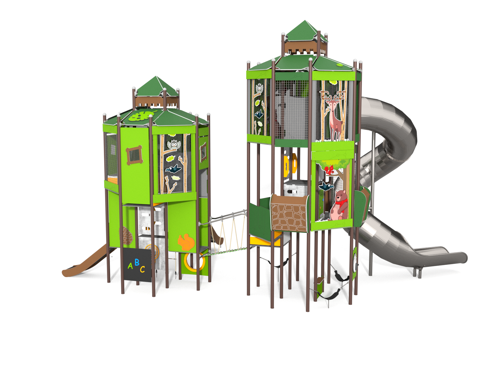 Modifikasjoner & tilpassede lekeapparater