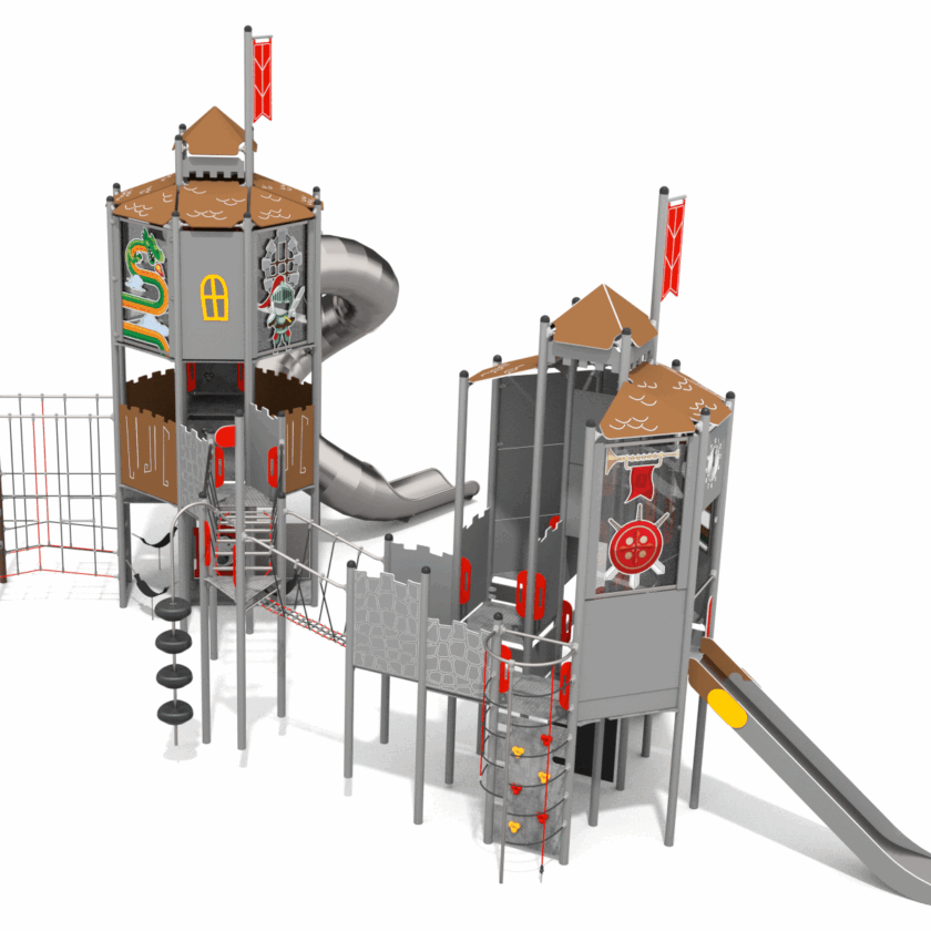 Modifikasjoner & tilpassede lekeapparater