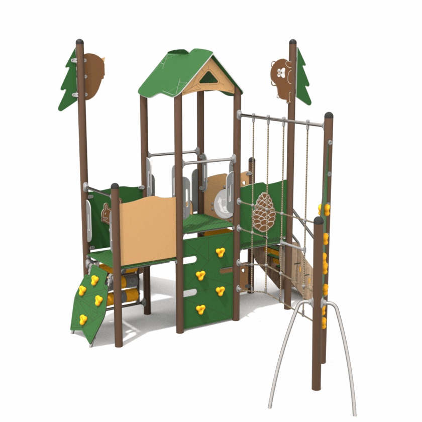 Modifikasjoner & tilpassede lekeapparater