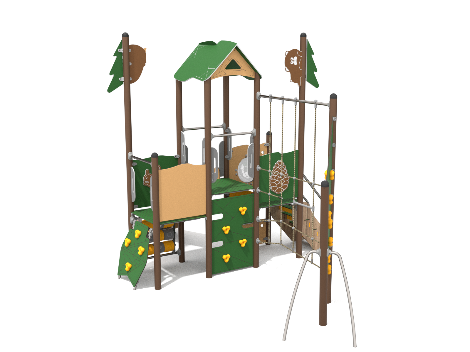 Modifikasjoner & tilpassede lekeapparater