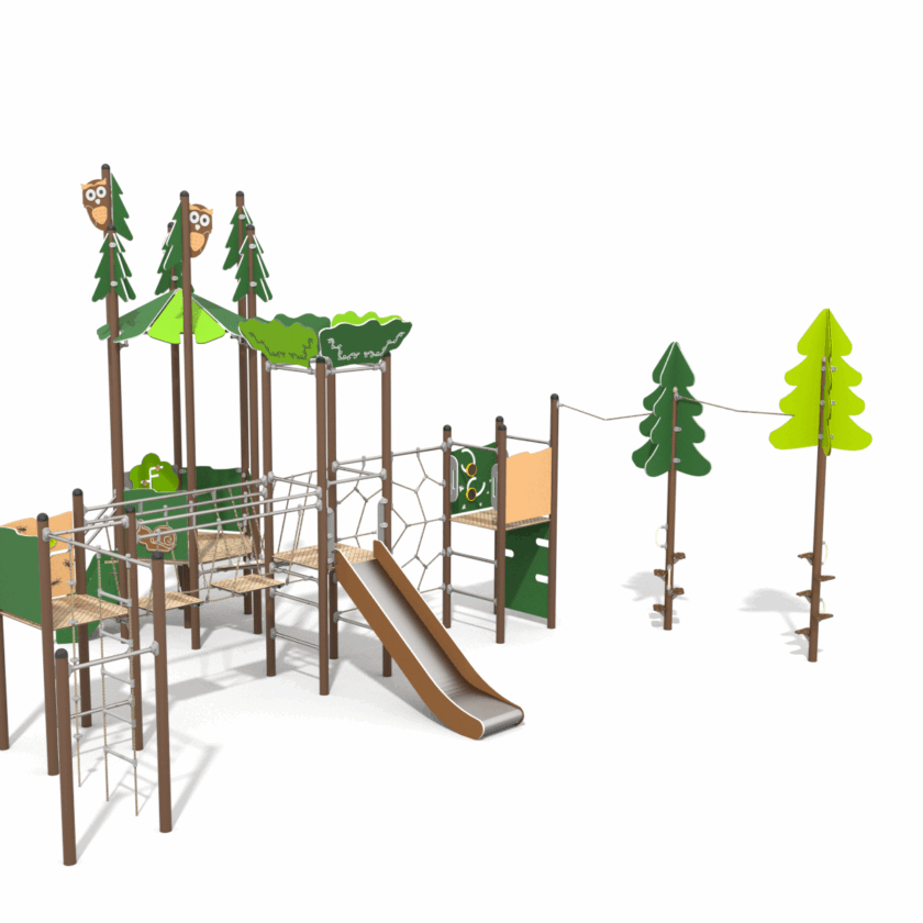 Modifikasjoner & tilpassede lekeapparater