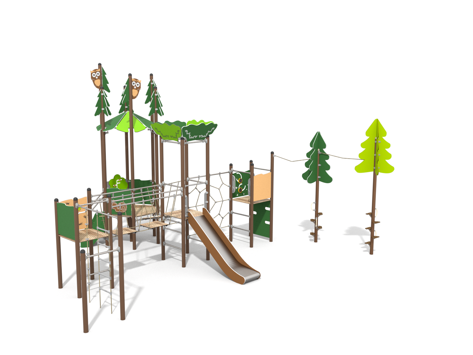 Modifikasjoner & tilpassede lekeapparater