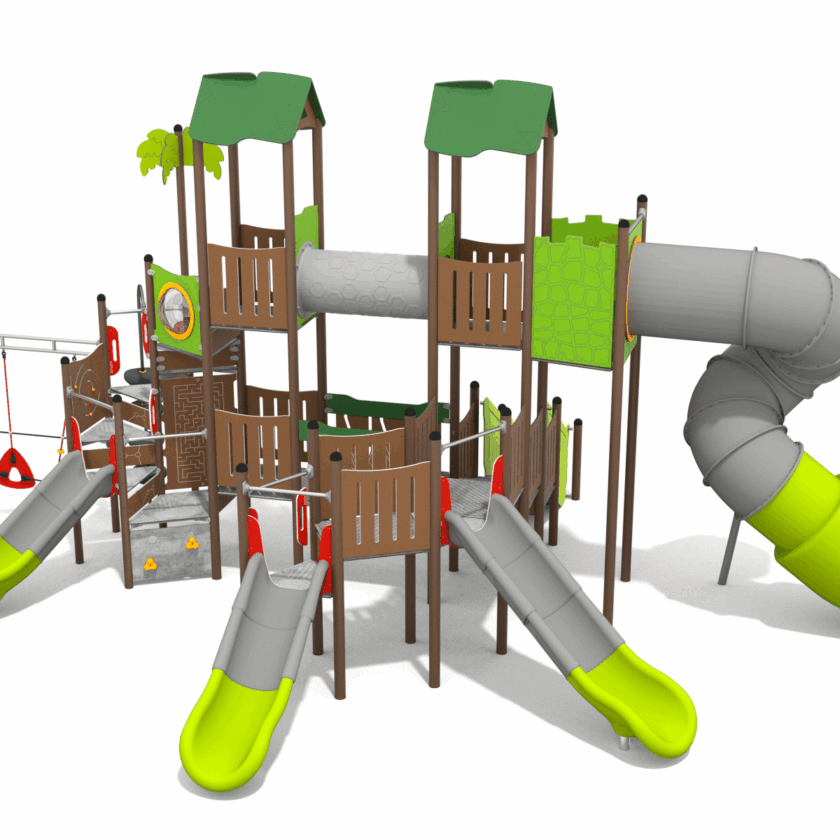 Modifikasjoner & tilpassede lekeapparater