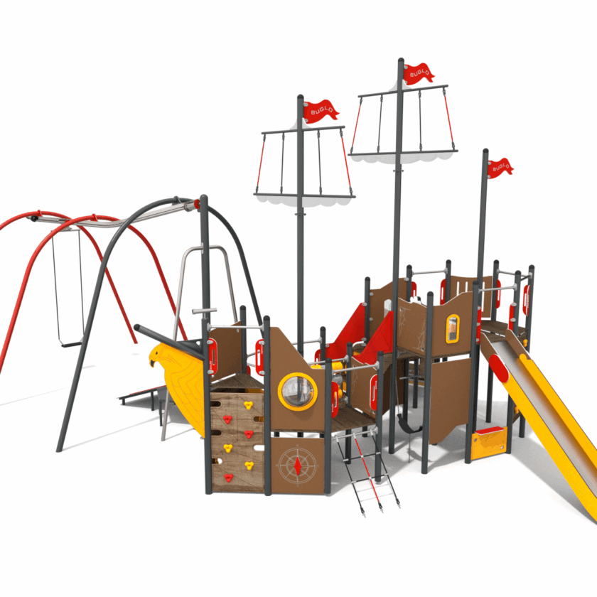 Modifikasjoner & tilpassede lekeapparater