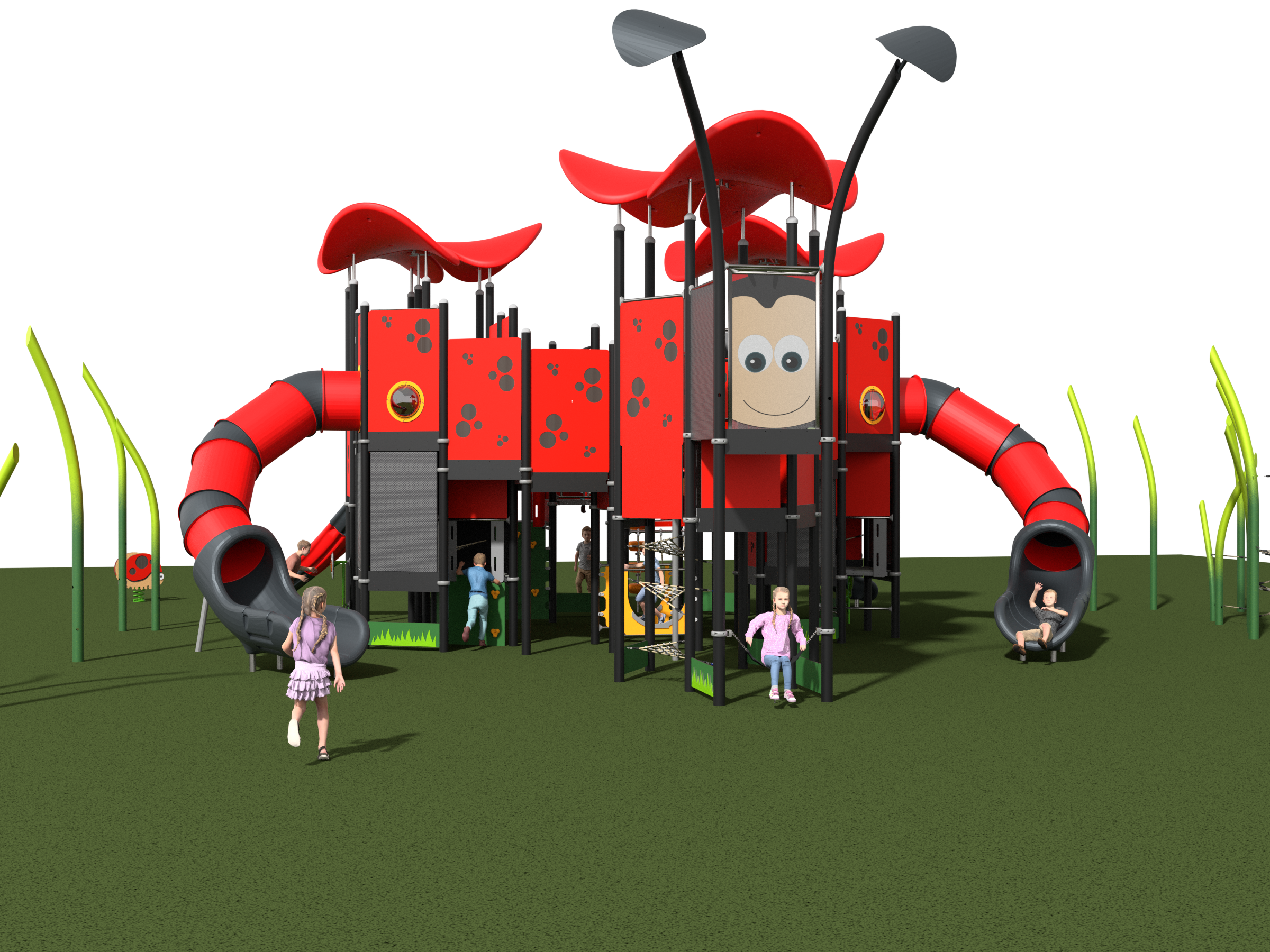 Modifikasjoner & tilpassede lekeapparater