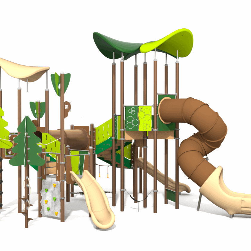 Modifikasjoner & tilpassede lekeapparater