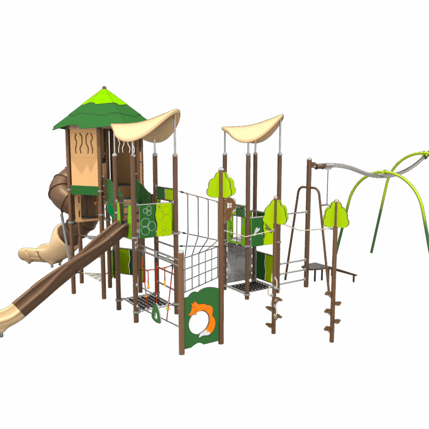 Modifikasjoner & tilpassede lekeapparater