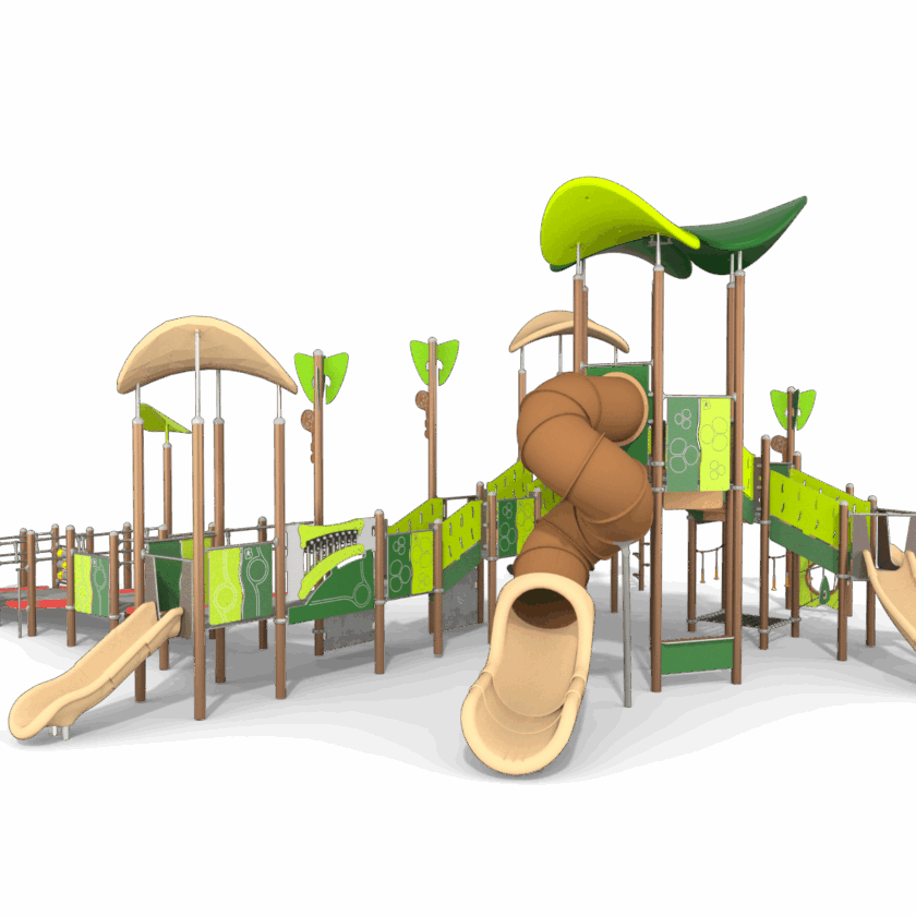 Modifikasjoner & tilpassede lekeapparater