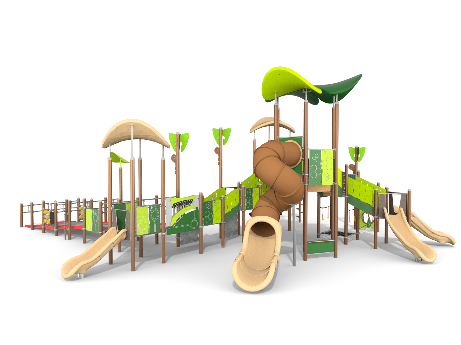 Modifikasjoner & tilpassede lekeapparater