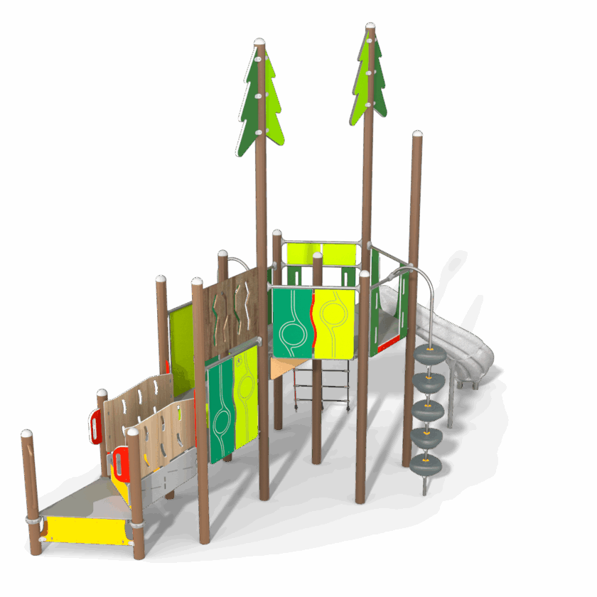 Modifikasjoner & tilpassede lekeapparater