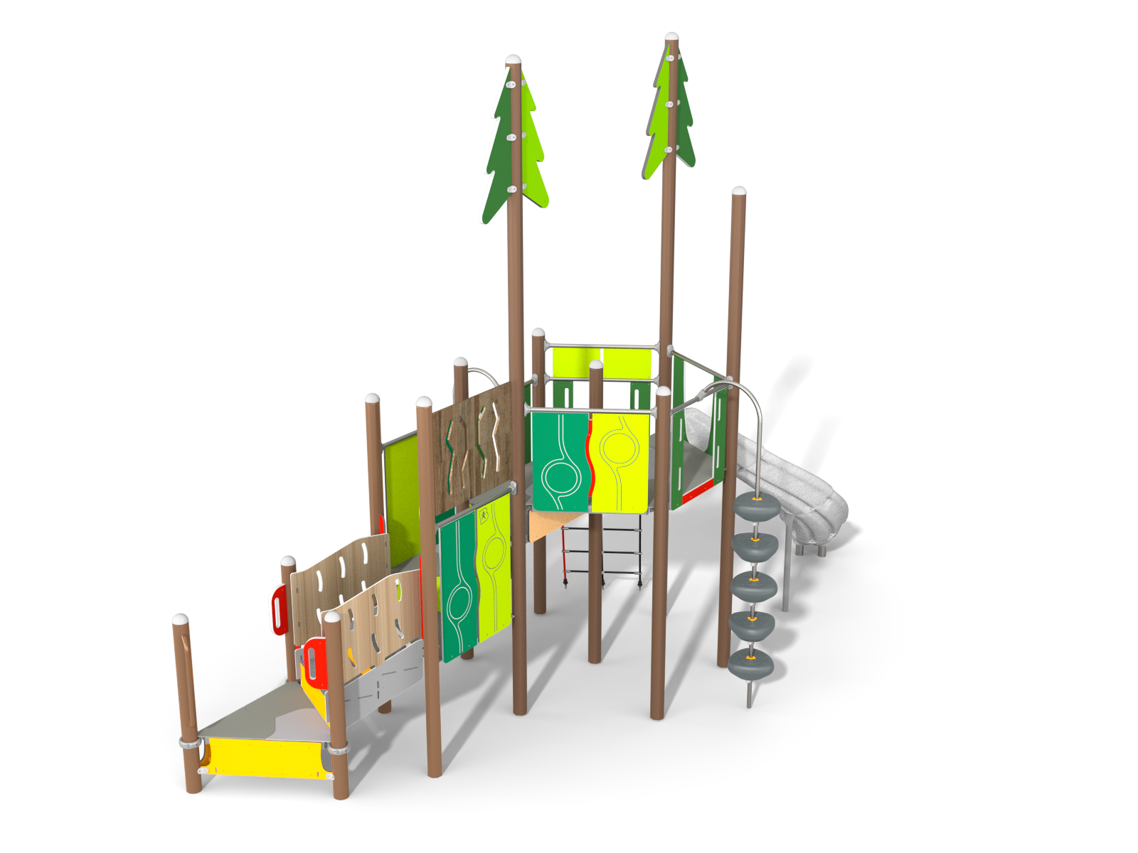 Modifikasjoner & tilpassede lekeapparater