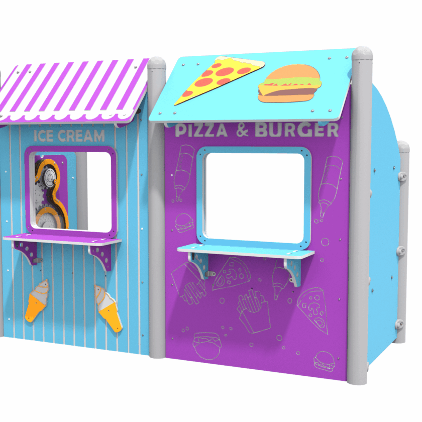 Modifikasjoner & tilpassede lekeapparater