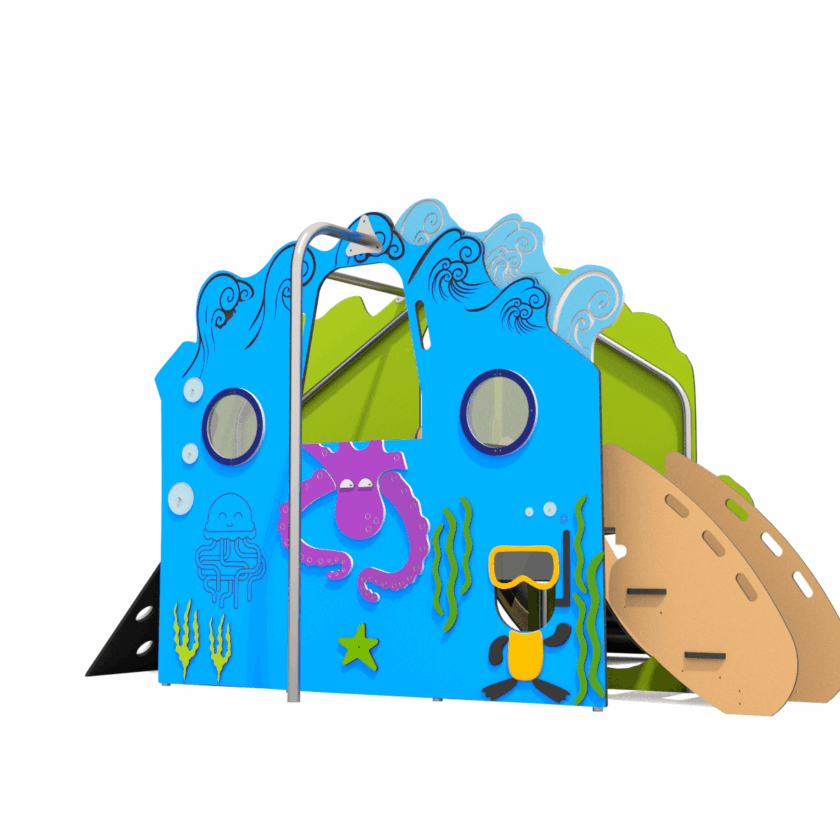 Modifikasjoner & tilpassede lekeapparater