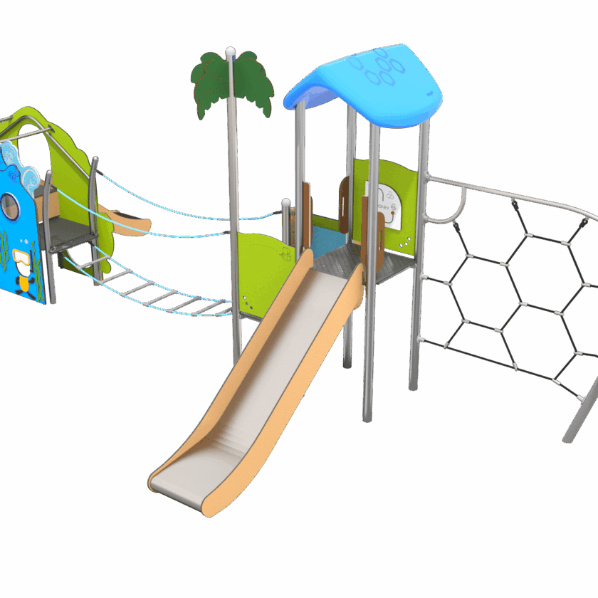Modifikasjoner & tilpassede lekeapparater