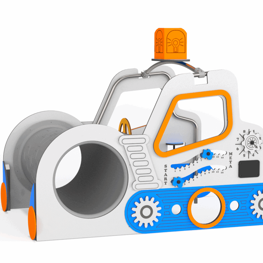 Modifikasjoner & tilpassede lekeapparater