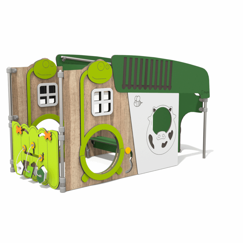 Modifikasjoner & tilpassede lekeapparater