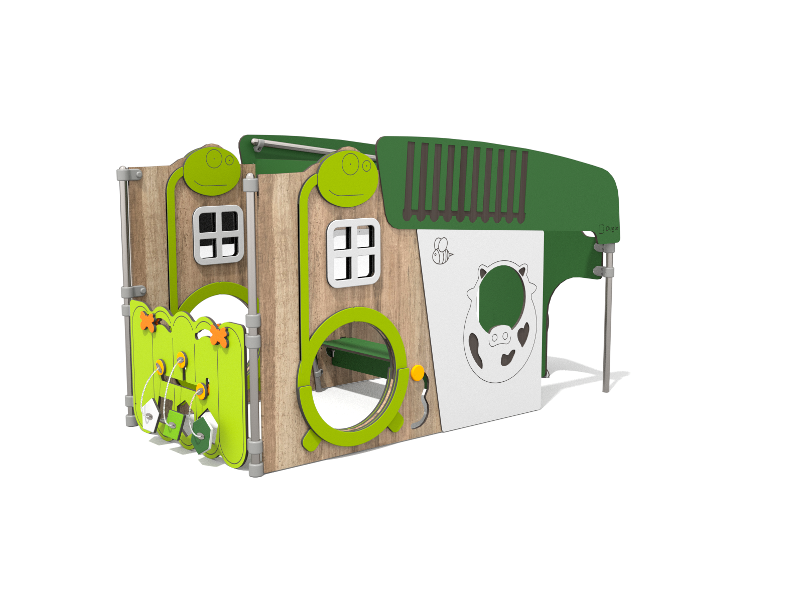 Modifikasjoner & tilpassede lekeapparater