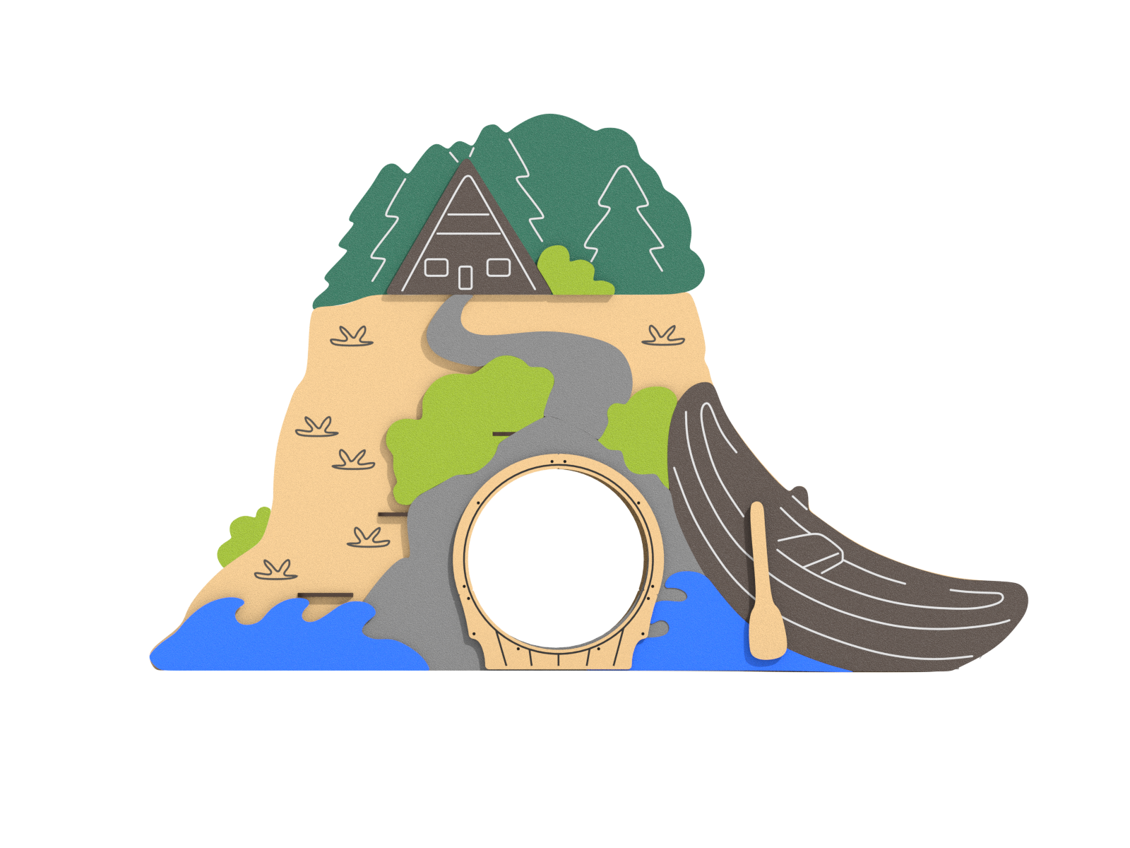 Modifikasjoner & tilpassede lekeapparater