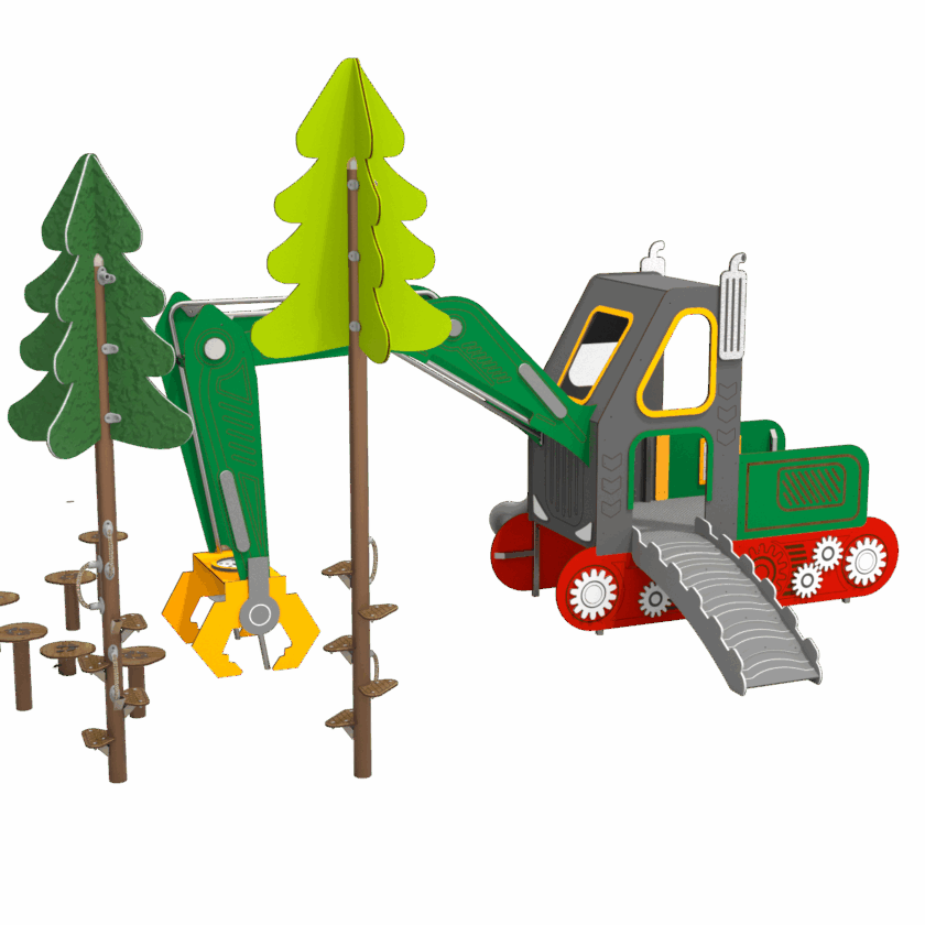 Modifikasjoner & tilpassede lekeapparater