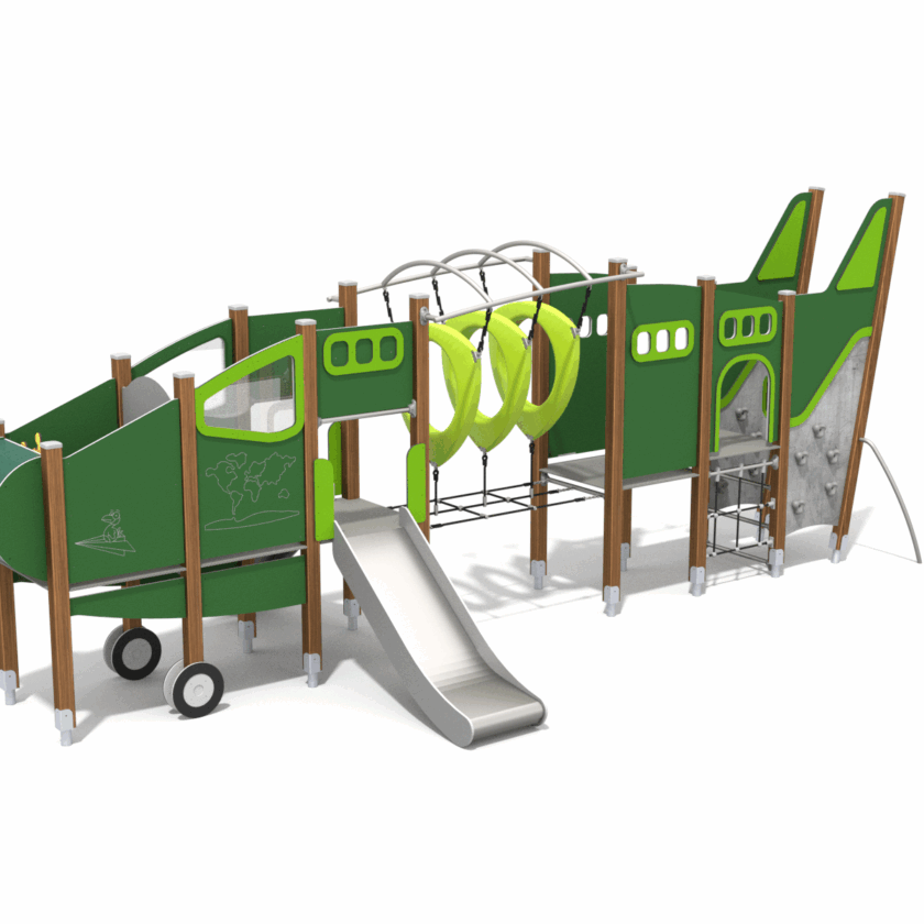 Modifikasjoner & tilpassede lekeapparater